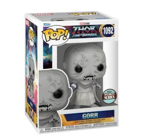 Thor: Love and Thunder - Gorr the God Butcher w/ Stormbreaker Pop Figure (Specialty Series)