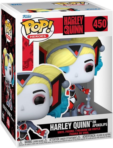 Batman: Harley on Apokolips Pop Figure