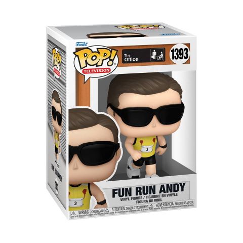 Office: Fun Run Andy Pop Figure