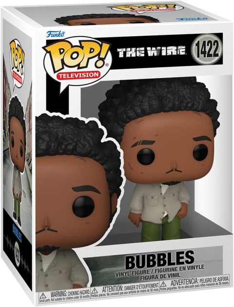 The Wire: Bubbles Pop Figure