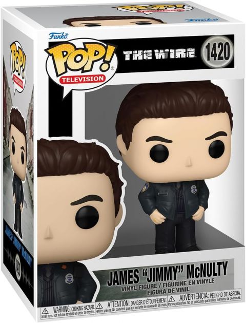 The Wire: James 'Jimmy' McNulty Pop Figure