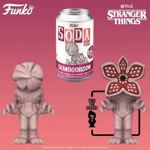 Stranger Things: Demogorgon Vinyl Soda Figure (Limited Edition: 15,000 PCS)