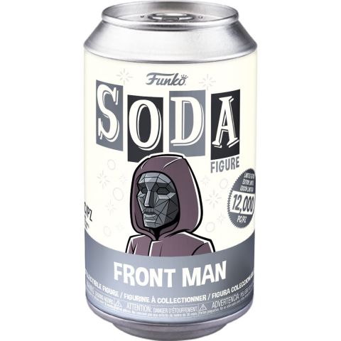 Squid Game: Front Man Vinyl Soda Figure