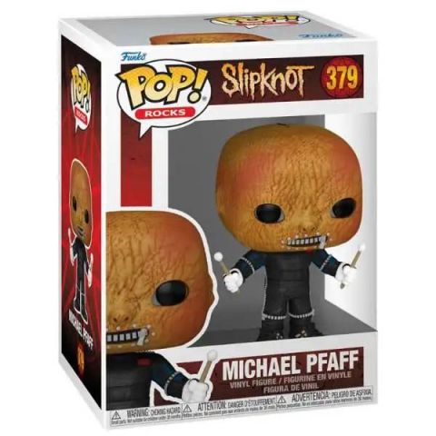 Slipknot: Michael Pfaff (Tortilla Man) Pop Figure