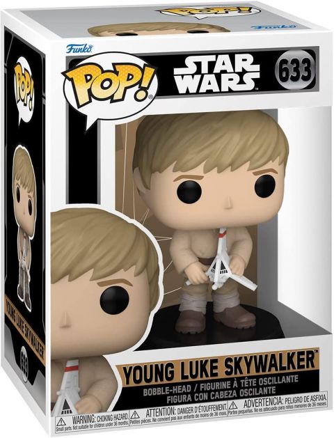 Obi-Wan Kenobi: Young Luke Skywalker Pop Figure