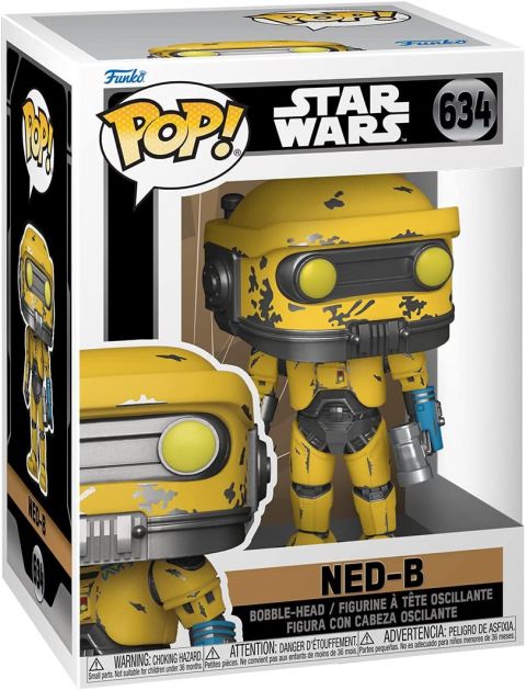 Obi-Wan Kenobi: Ned-B Pop Figure