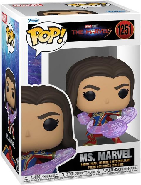 The Marvels: Ms. Marvel (Kamala Khan) Pop Figure