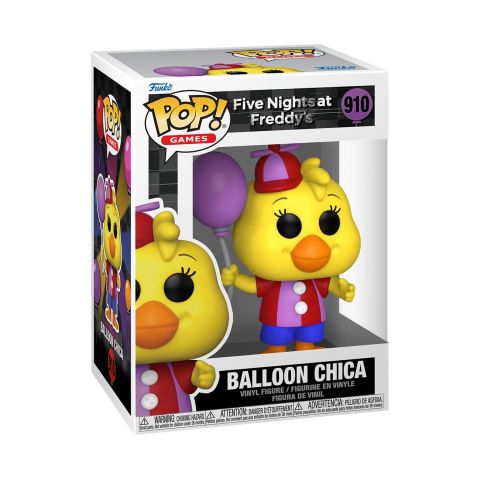 Five Nights At Freddy's: Balloon Chica Pop Figure