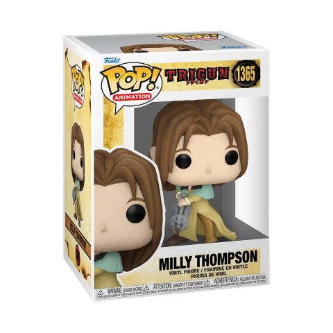 Trigun: Milly Thompson Pop Figure