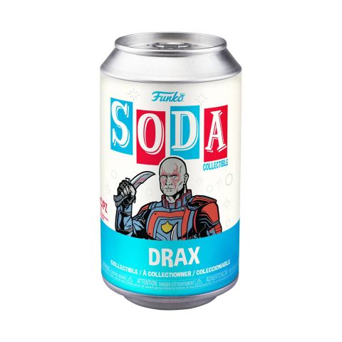 Guardians of the Galaxy Vol. 3: Drax Vinyl Soda Figure