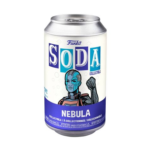 Guardians of the Galaxy Vol. 3: Nebula Vinyl Soda Figure