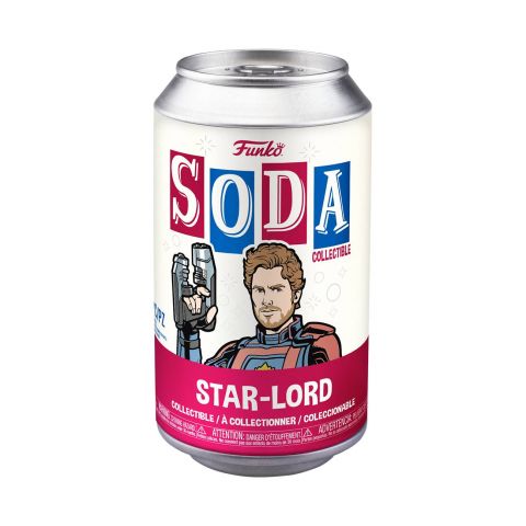 Guardians of the Galaxy Vol. 3: Star-Lord Vinyl Soda Figure