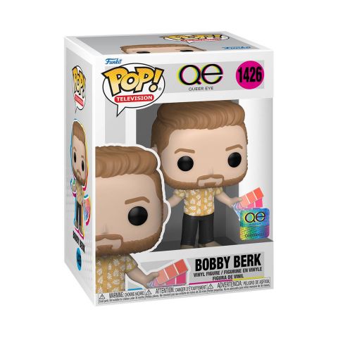 Queer Eye: Bobby Berk Pop Figure