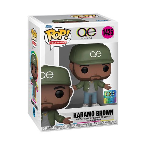 Queer Eye: Karamo Brown Pop Figure