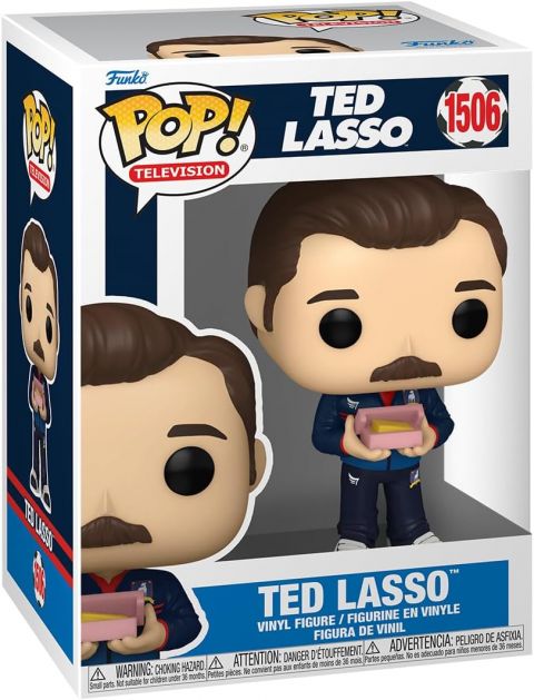 Ted Lasso: Ted Lasso w/ Biscuits Pop Figure