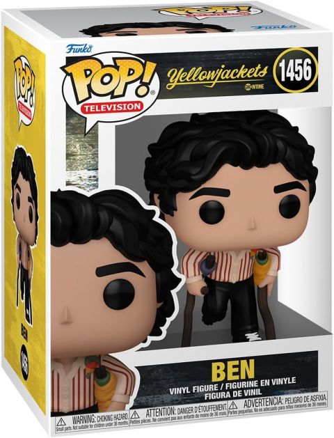 Yellowjackets: Ben Pop Figure