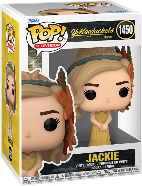 Yellowjackets: Jackie Pop Figure