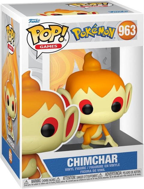Pokemon: Chimchar Pop Figure