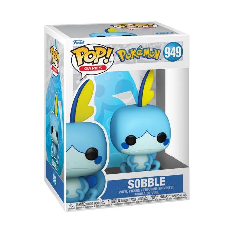 Pokemon: Sobble Pop Figure