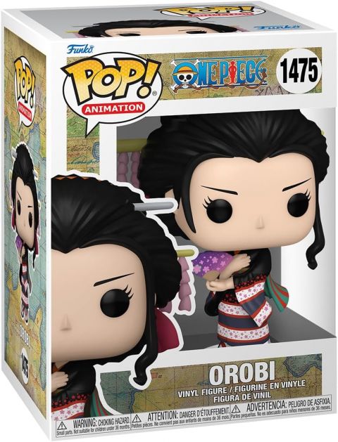 One Piece: Orobi (Robin Wano) Pop Figure
