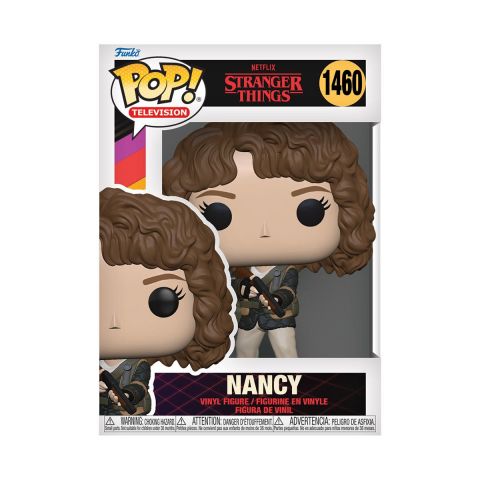 Stranger Things: Nancy w/ Shotgun Pop Figure