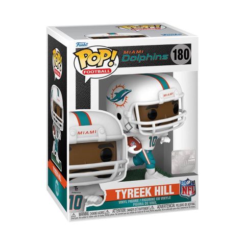 NFL Stars: Dolphins - Tyreek Hill Pop Figure