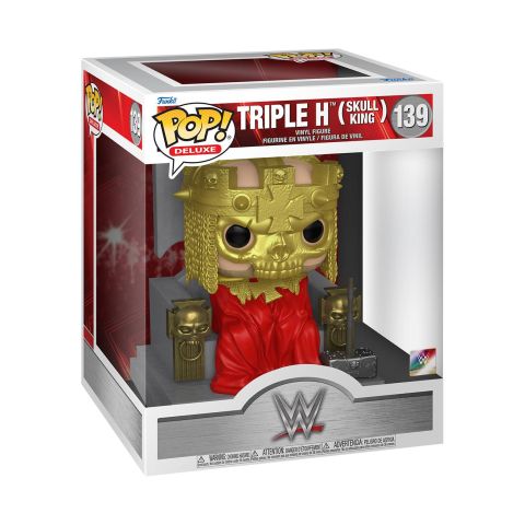 WWE: Triple H (Skull King) 6'' Super Pop Figure