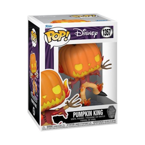 Nightmare Before Christmas 30th Ann: Pumpkin King (Jack Skellington) Pop Figure