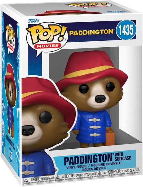 Paddington: Paddington w/ Suit Case Pop Figure