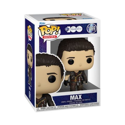 Mad Max 2 Road Warrior: Max Pop Figure