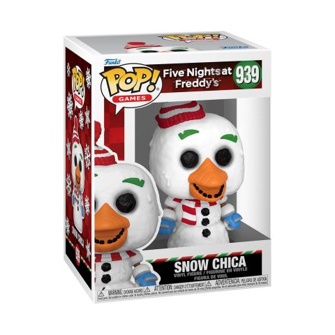 Five Nights at Freddy's: Holiday - Snow Chica Pop Figure