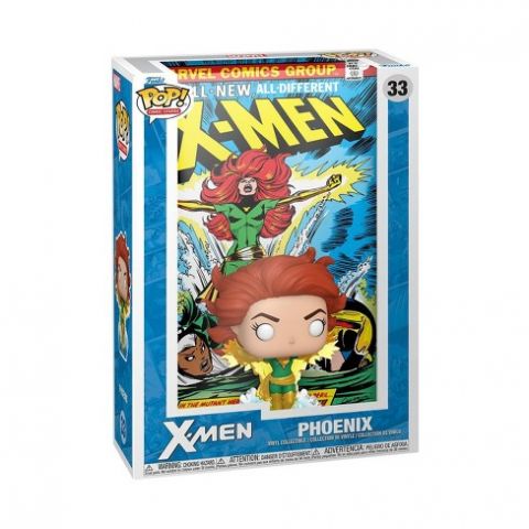 Comic Cover: X-Men Vol. 101 Phoenix Pop Figure