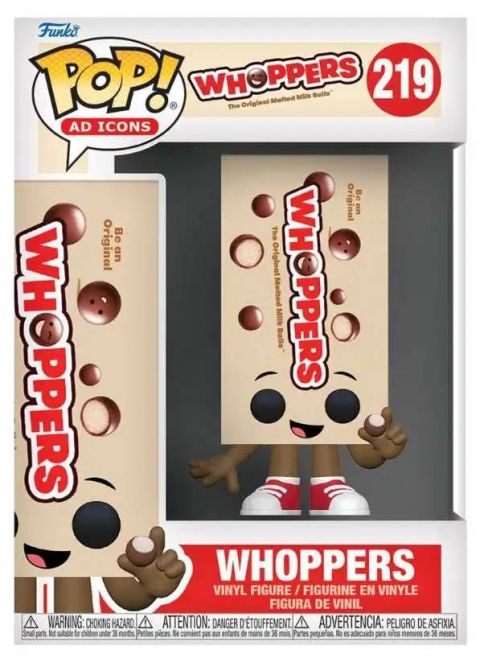 Ad Icons: Whoppers Malted Milk Balls Pop Figure