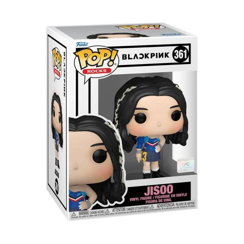 Pop Rocks: Blackpink Shut Down - Jisoo Pop Figure