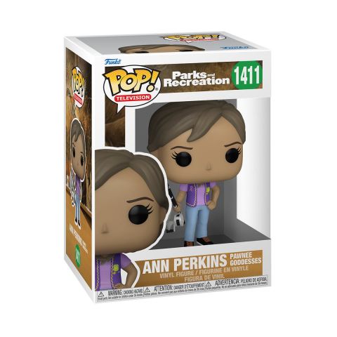 Parks and Rec: Ann Perkins (Pawnee Goddess) Pop Figure