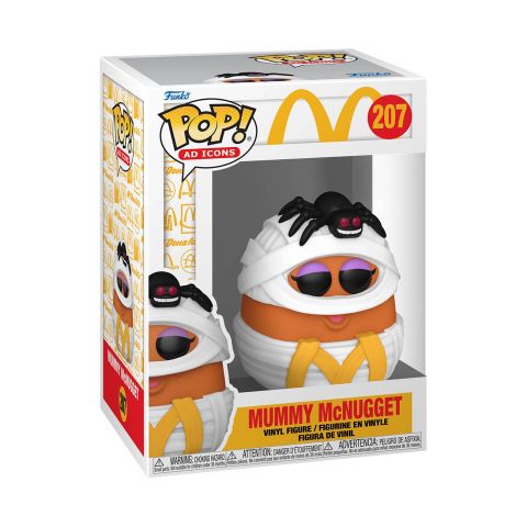 Ad Icons: Mcdonald's Halloween - McNugget (Mummy) Pop Figure