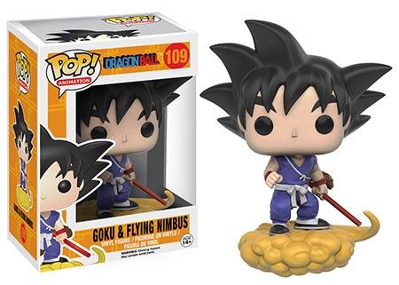 Dragon Ball: Goku & Nimbus Pop! Vinyl Figure