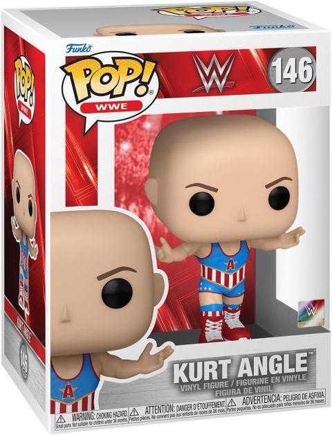WWE: Kurt Angle Pop Figure