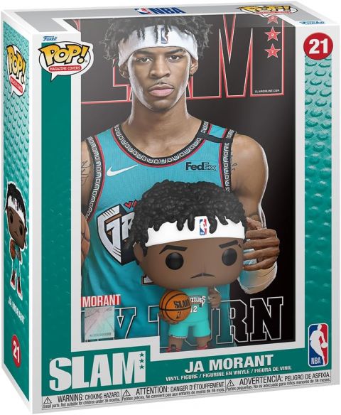 NBA Slam Cover: Ja Morant Figure
