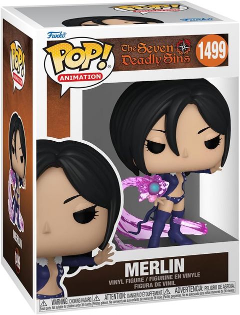 Seven Deadly Sins: Merlin Pop Figure