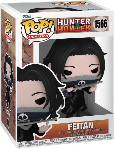 Hunter x Hunter: Feitan Pop Figure