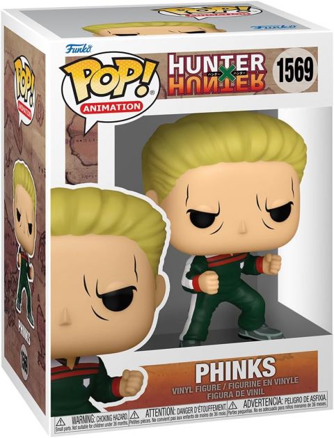 Hunter x Hunter: Phinks Pop Figure