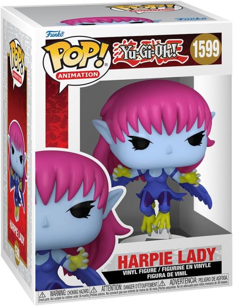 Yu-Gi-Oh!: Harpie Lady Pop Figure