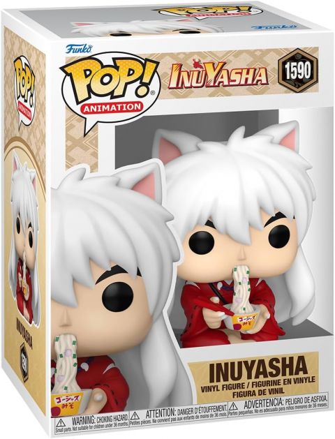 InuYasha: Inuyasha (Eating Ramen) Pop Figure