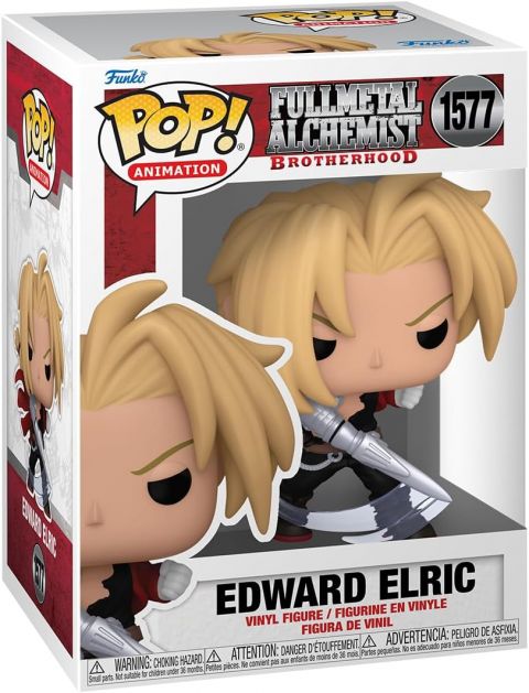 FullMetal Alchemist Brootherhood: Edward Elric (Automail Blade) Pop Figure