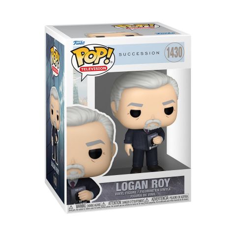 Succession HBO: Logan Roy Pop Figure