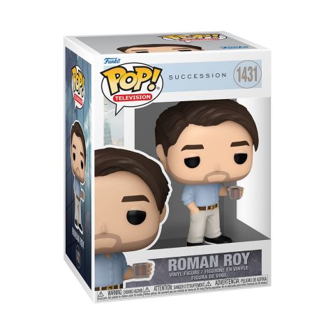 Succession HBO: Roman Roy Pop Figure