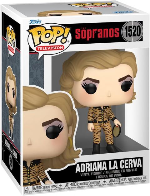 Sopranos: Adriana Le Cerva Pop Figure