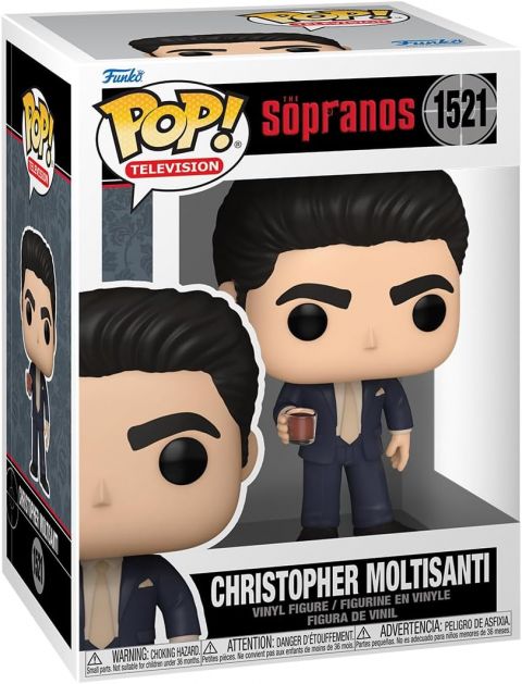 Sopranos: Christopher Moltisanti Pop Figure