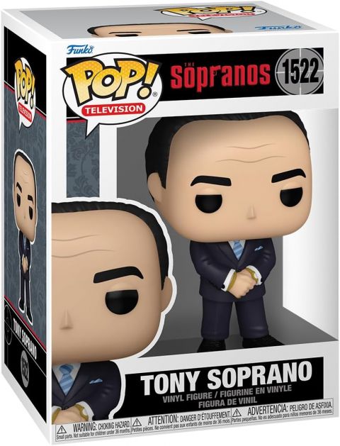 Sopranos: Tony Soprano Pop Figure